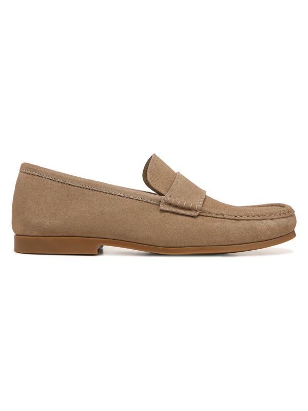 Vince Daly Suede Slip-On Loafers